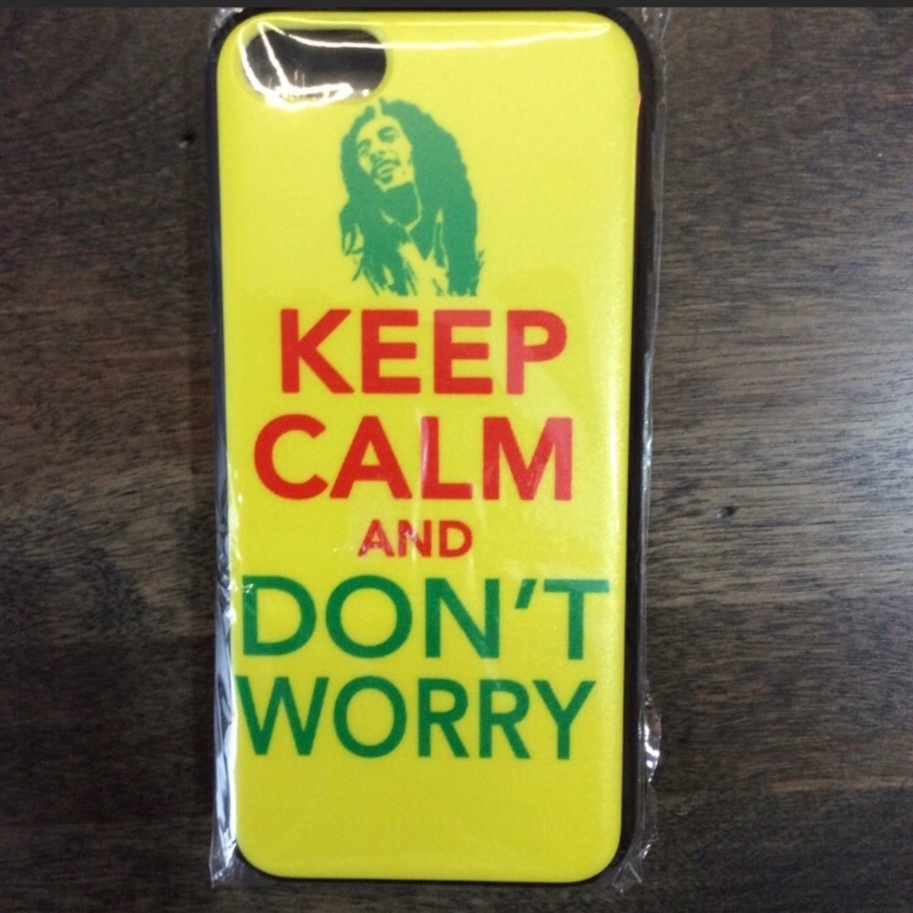 Bob Marley iPhone 5C case